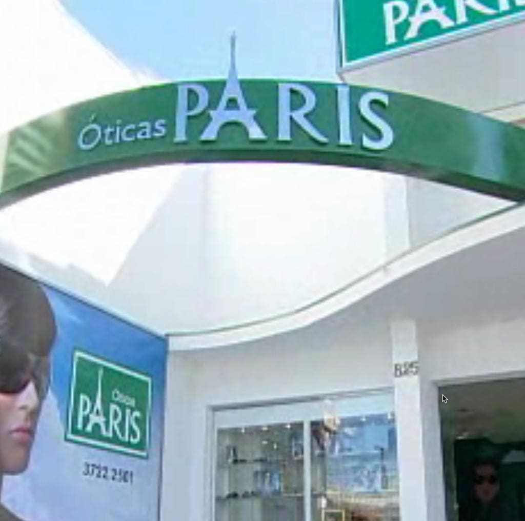 Loja antiga da ParisViu