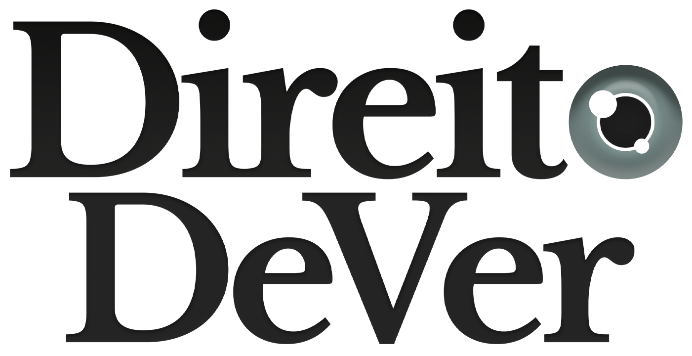 Logo Direito De Ver